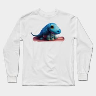 Bubbablob Dinosaur Long Sleeve T-Shirt